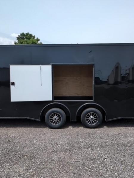 New 2026 Diamond Cargo 8.5' X 24' TA V-Nosed Enclosed Trailer/ 5 Year Warranty