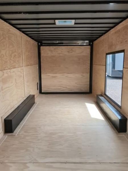 New 2026 Diamond Cargo 8.5' X 24' TA V-Nosed Enclosed Trailer/ 5 Year Warranty