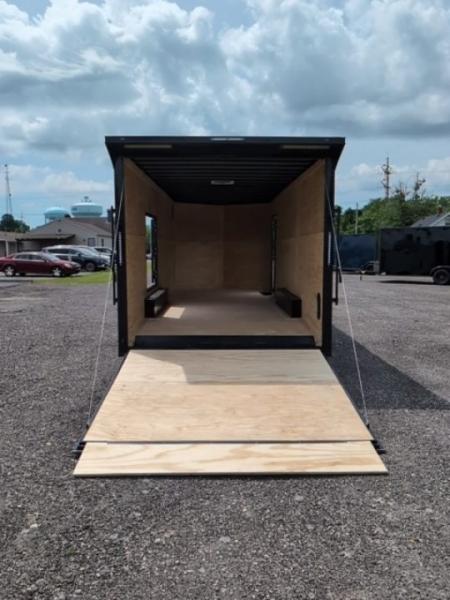 New 2026 Diamond Cargo 8.5' X 24' TA V-Nosed Enclosed Trailer/ 5 Year Warranty