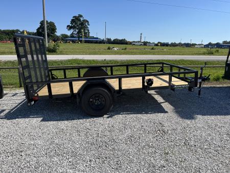 New 2026 Load Trail 77x12 SINGLE UTILITY W/ 4' RAMP GATE