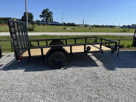 New 2026 Load Trail 77x12 SINGLE UTILITY W/ 4' RAMP GATE