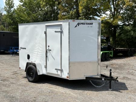 New 2027 Homesteader Trailer Intrepid 6' x 10' x 6' Cargo / Enclosed Trailer