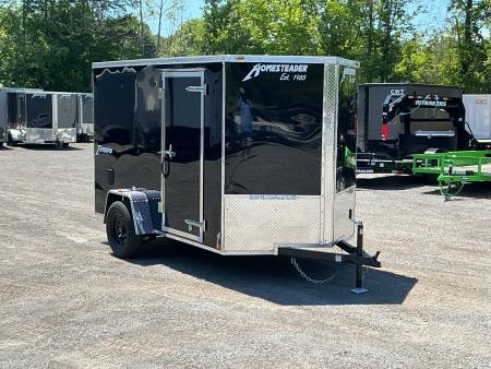 New 2027 Homesteader Trailer Intrepid 6' x 10' x 6' Cargo / Enclosed Trailer