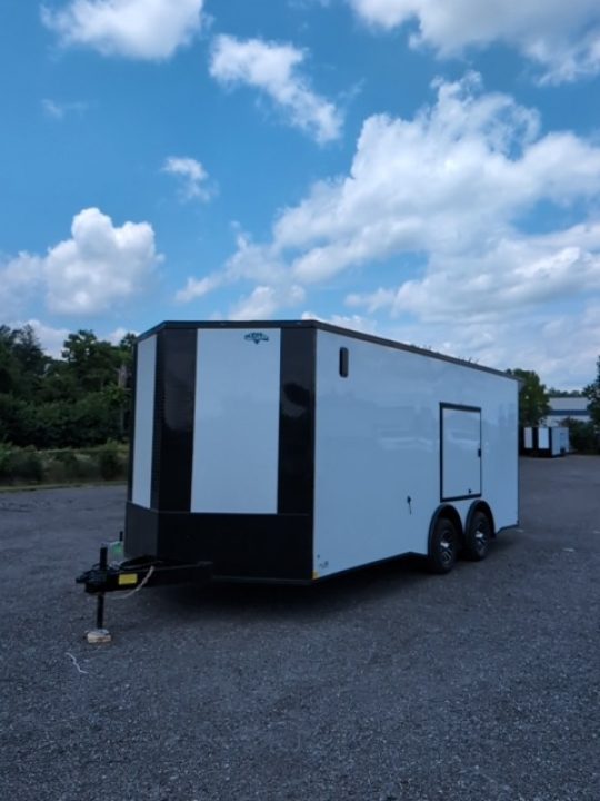 New 2026 Diamond Cargo 8.5' X 20' TA V-Nosed Enclosed Trailer/ 5 Year Warranty Cargo / Enclosed Trailer