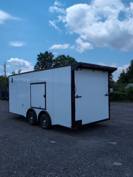 New 2026 Diamond Cargo 8.5' X 20' TA V-Nosed Enclosed Trailer/ 5 Year Warranty Cargo / Enclosed Trailer
