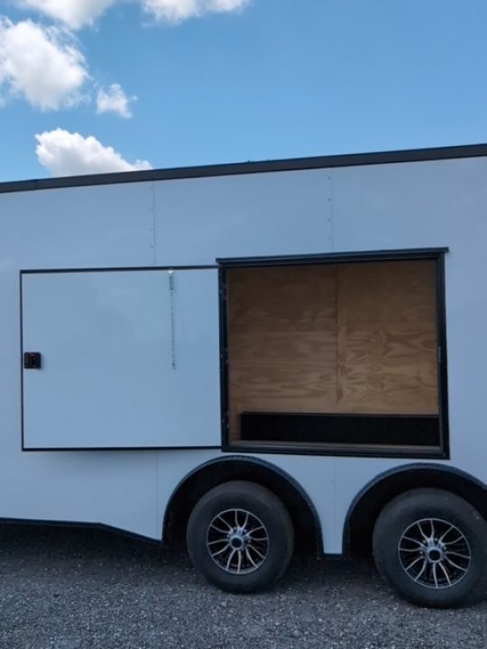 New 2026 Diamond Cargo 8.5' X 20' TA V-Nosed Enclosed Trailer/ 5 Year Warranty Cargo / Enclosed Trailer