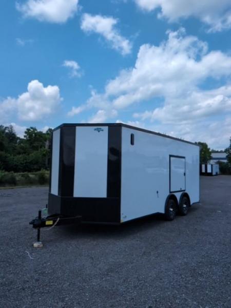 New 2026 Diamond Cargo 8.5' X 20' TA V-Nosed Enclosed Trailer/ 5 Year Warranty Cargo / Enclosed Trailer