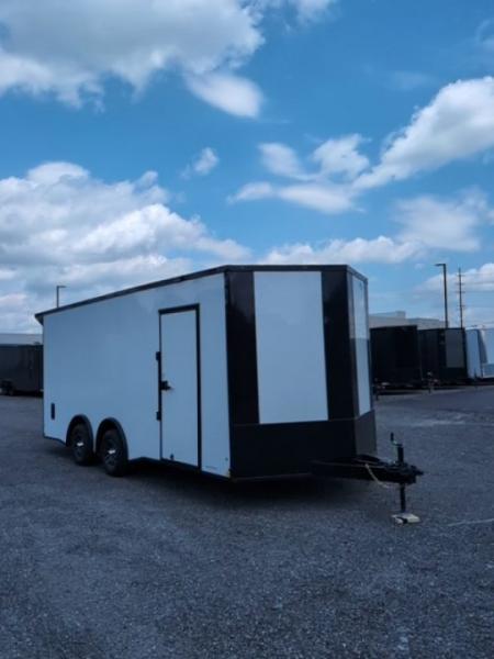 New 2026 Diamond Cargo 8.5' X 20' TA V-Nosed Enclosed Trailer/ 5 Year Warranty Cargo / Enclosed Trailer