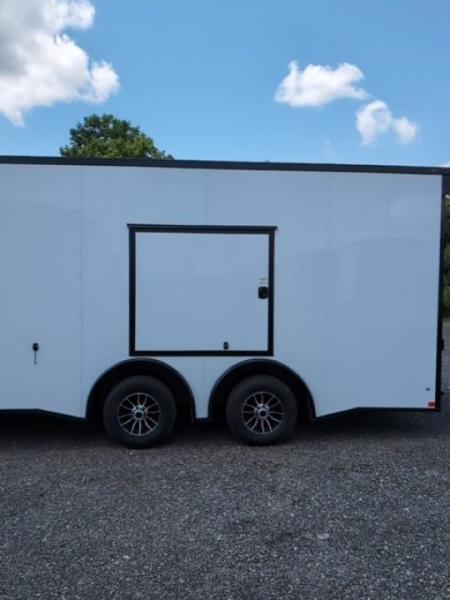 New 2026 Diamond Cargo 8.5' X 20' TA V-Nosed Enclosed Trailer/ 5 Year Warranty Cargo / Enclosed Trailer