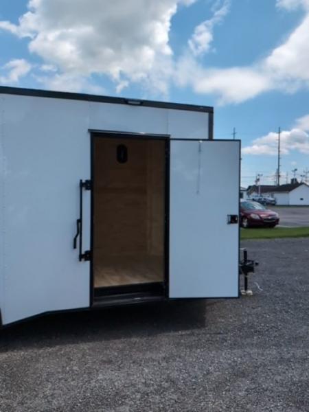 New 2026 Diamond Cargo 8.5' X 20' TA V-Nosed Enclosed Trailer/ 5 Year Warranty Cargo / Enclosed Trailer