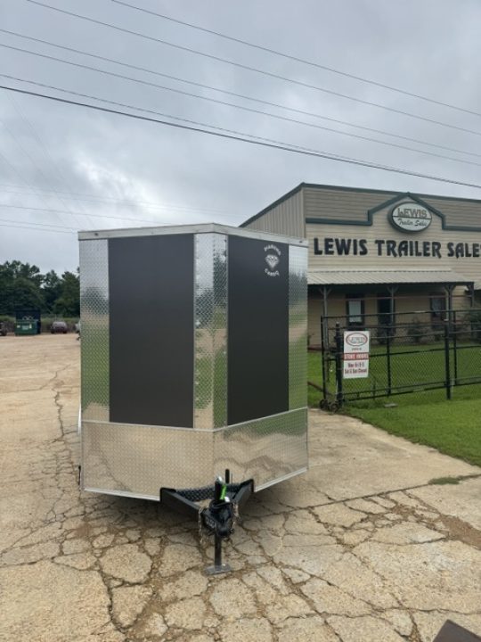 New 2026 DIAMOND CARGO 7 x 14 TA Cargo / Enclosed Trailer