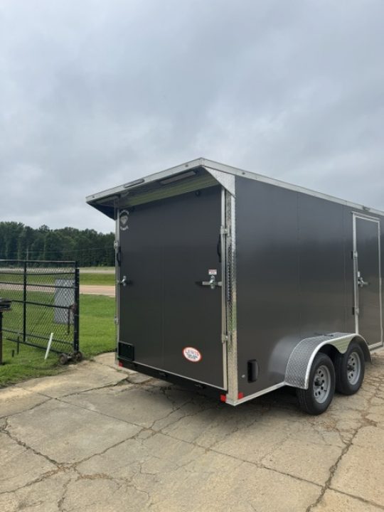 New 2026 DIAMOND CARGO 7 x 14 TA Cargo / Enclosed Trailer