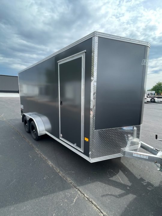 New 2027 E-Z Hauler 7x16 XLT Cargo / Enclosed Trailer
