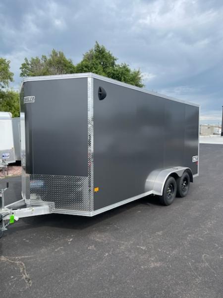 New 2027 E-Z Hauler 7x16 XLT Cargo / Enclosed Trailer
