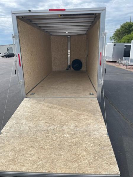 New 2027 E-Z Hauler 7x16 XLT Cargo / Enclosed Trailer