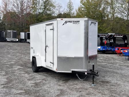 New 2027 Homesteader Trailer Intrepid 6' x 12' x 6' Cargo / Enclosed Trailer