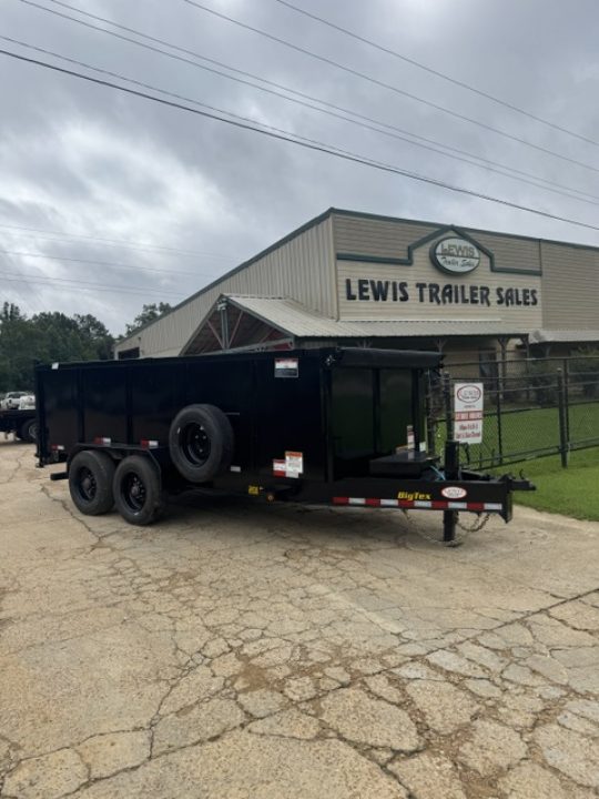 New 2026 BIG TEX TRAILERS 20LP-16 Dump Trailer
