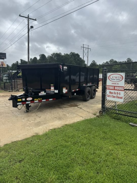 New 2026 BIG TEX TRAILERS 20LP-16 Dump Trailer