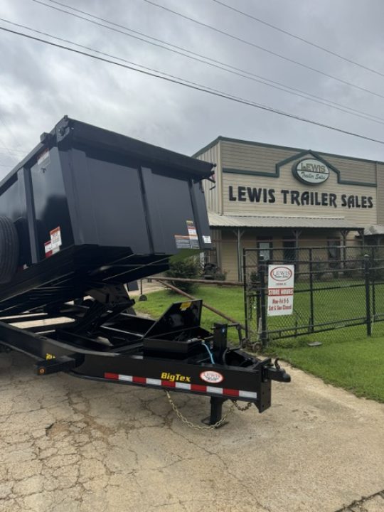 New 2026 BIG TEX TRAILERS 20LP-16 Dump Trailer