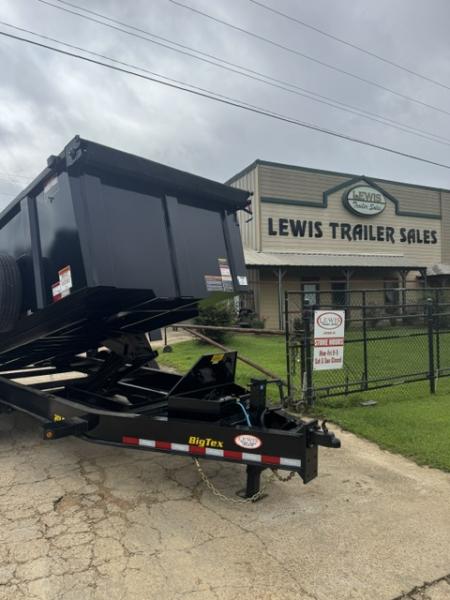 New 2026 BIG TEX TRAILERS 20LP-16 Dump Trailer