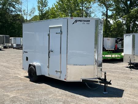 New 2027 Homesteader Trailer Intrepid 6' x 12' x 7' Cargo / Enclosed Trailer