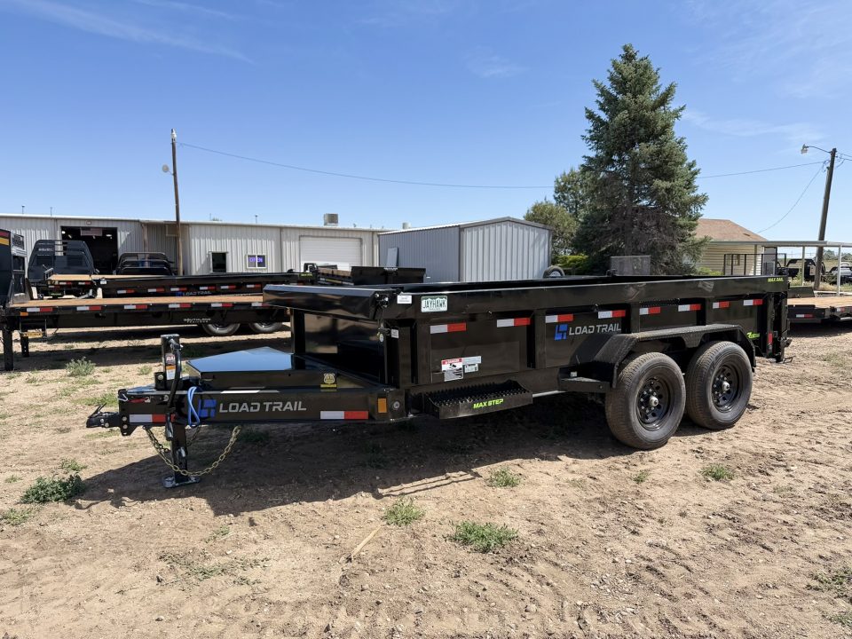 New 2026 Load Trail 7-14 Dump 7K Axles