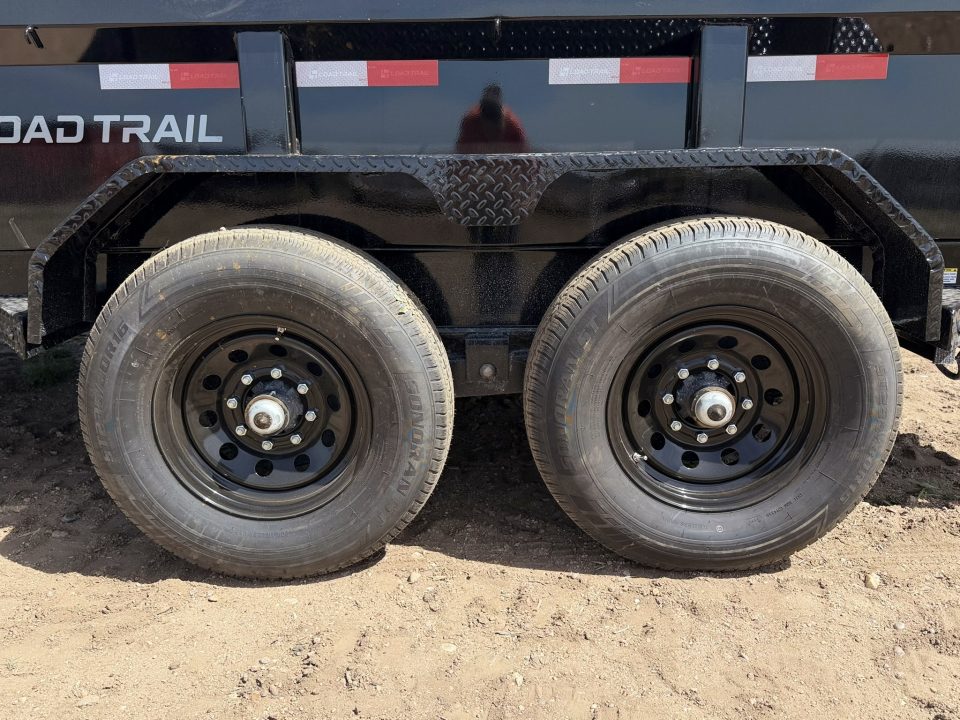 New 2026 Load Trail 7-14 Dump 7K Axles