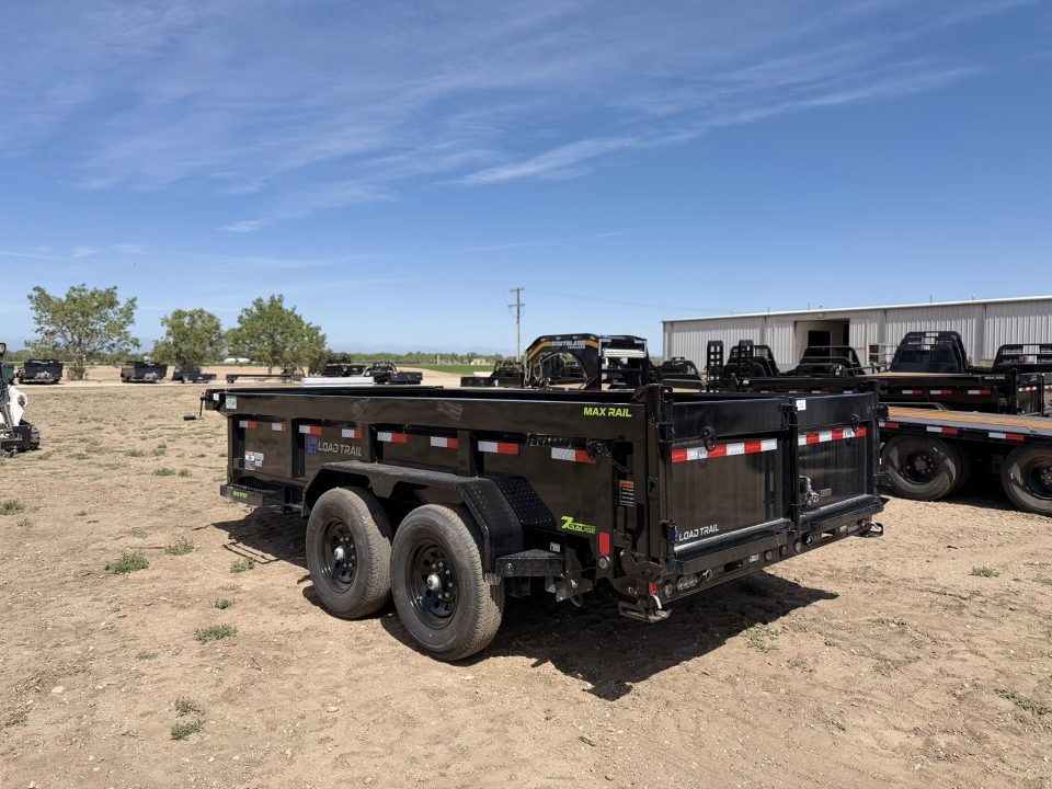 New 2026 Load Trail 7-14 Dump 7K Axles