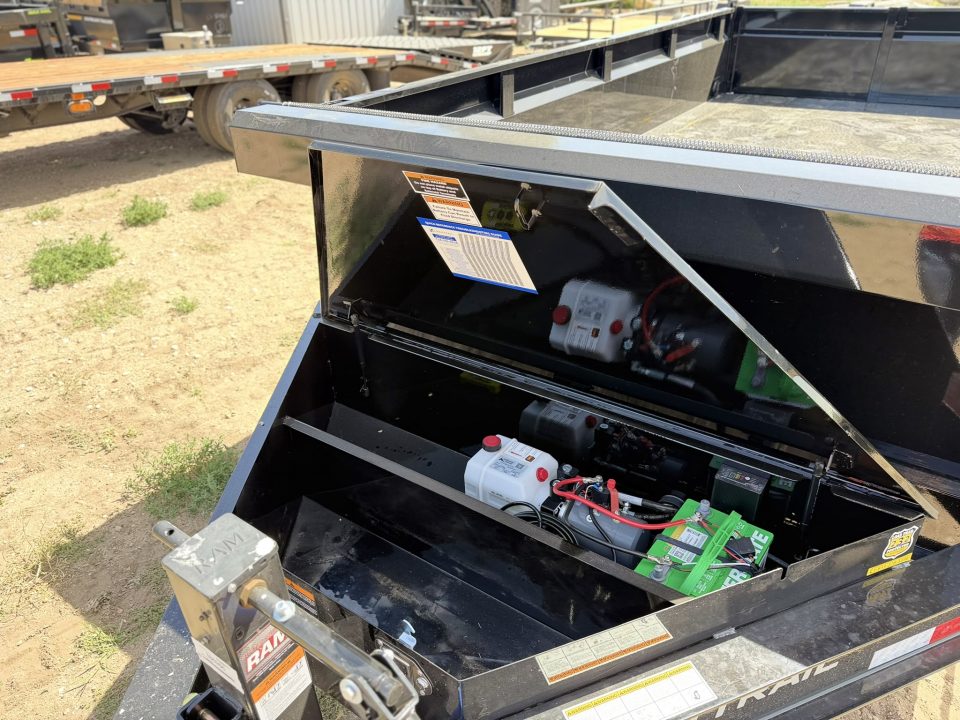 New 2026 Load Trail 7-14 Dump 7K Axles