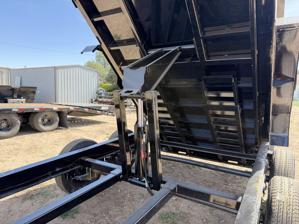 New 2026 Load Trail 7-14 Dump 7K Axles