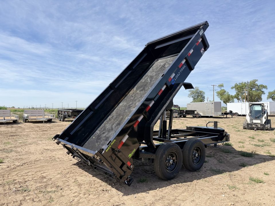 New 2026 Load Trail 7-14 Dump 7K Axles