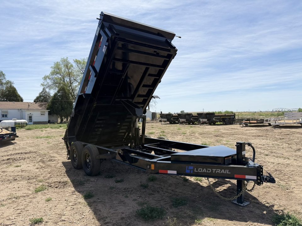 New 2026 Load Trail 7-14 Dump 7K Axles