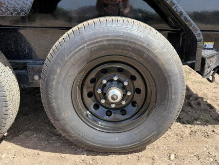 New 2026 Load Trail 7-14 Dump 7K Axles