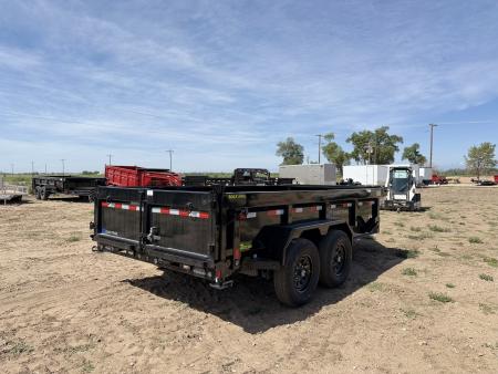 New 2026 Load Trail 7-14 Dump 7K Axles