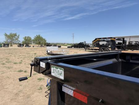 New 2026 Load Trail 7-14 Dump 7K Axles