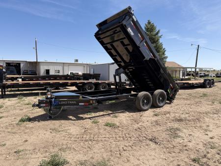 New 2026 Load Trail 7-14 Dump 7K Axles
