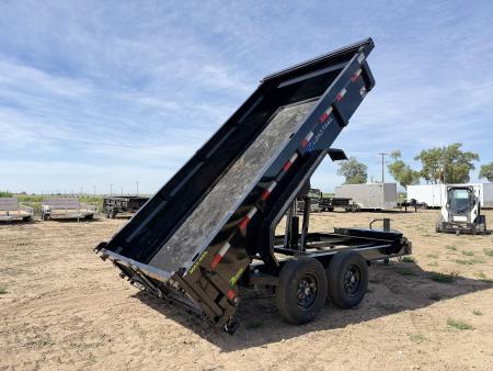 New 2026 Load Trail 7-14 Dump 7K Axles