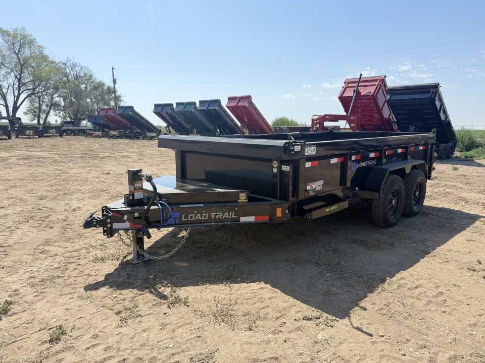 New 2026 Load Trail 7-14 Dump 7K Axles