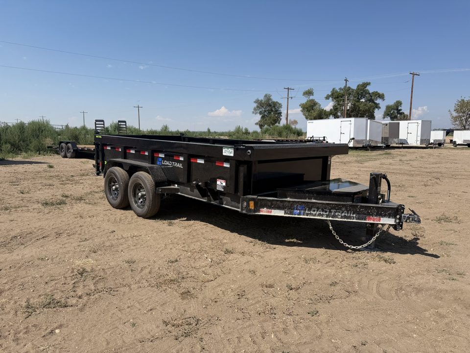 New 2026 Load Trail 7-14 Dump 7K Axles