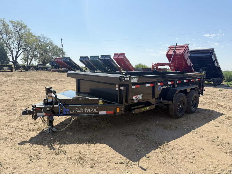 New 2026 Load Trail 7-14 Dump 7K Axles