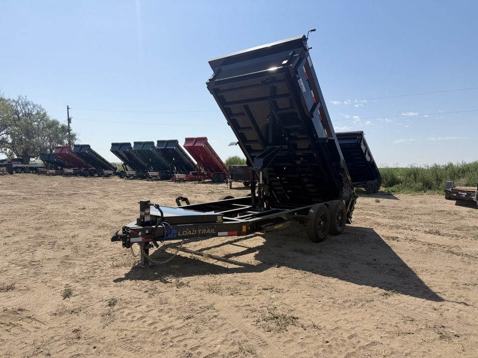 New 2026 Load Trail 7-14 Dump 7K Axles