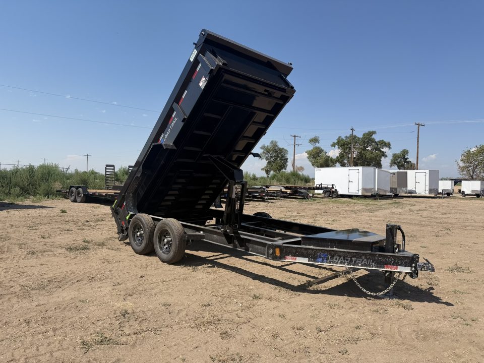 New 2026 Load Trail 7-14 Dump 7K Axles
