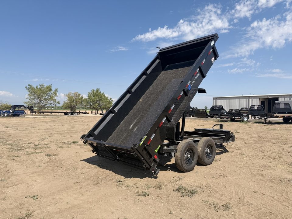 New 2026 Load Trail 7-14 Dump 7K Axles