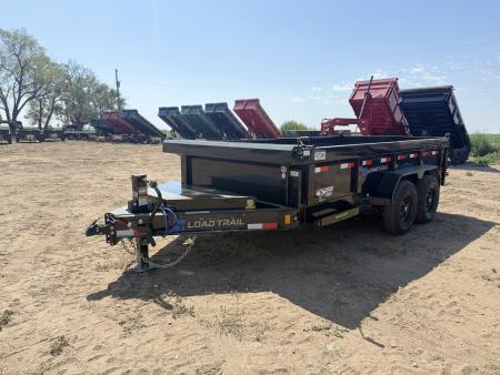 New 2026 Load Trail 7-14 Dump 7K Axles