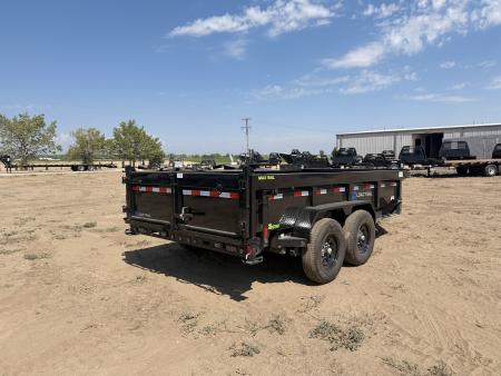 New 2026 Load Trail 7-14 Dump 7K Axles