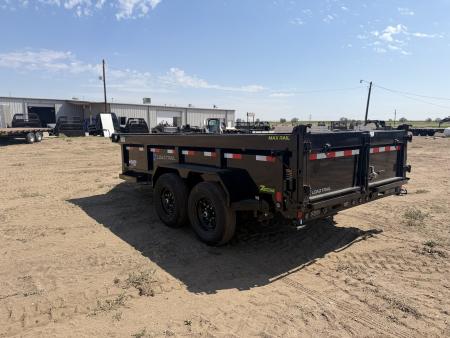 New 2026 Load Trail 7-14 Dump 7K Axles