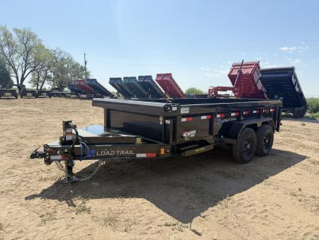 New 2026 Load Trail 7-14 Dump 7K Axles