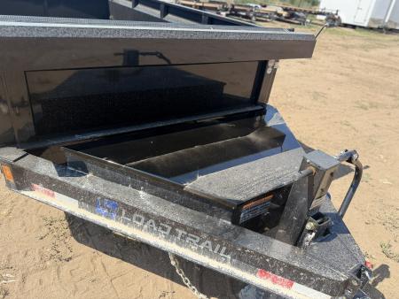 New 2026 Load Trail 7-14 Dump 7K Axles