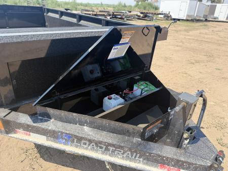 New 2026 Load Trail 7-14 Dump 7K Axles
