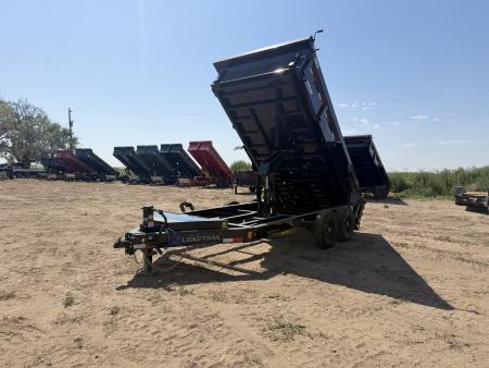 New 2026 Load Trail 7-14 Dump 7K Axles